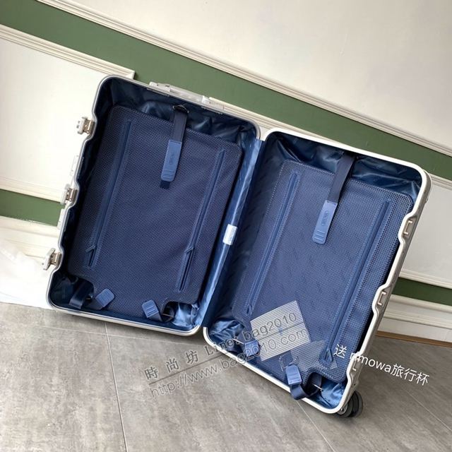 Rimowa拉杆箱 66644 Rimowa x Off-White聯名 全鋁鎂合金 日默瓦拉箱 Off行李箱xzx1042